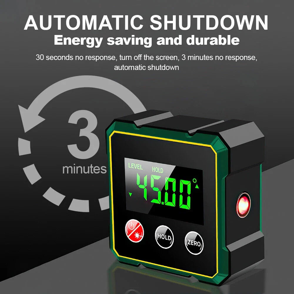 High Precision Dual Laser Digital Inclinometer