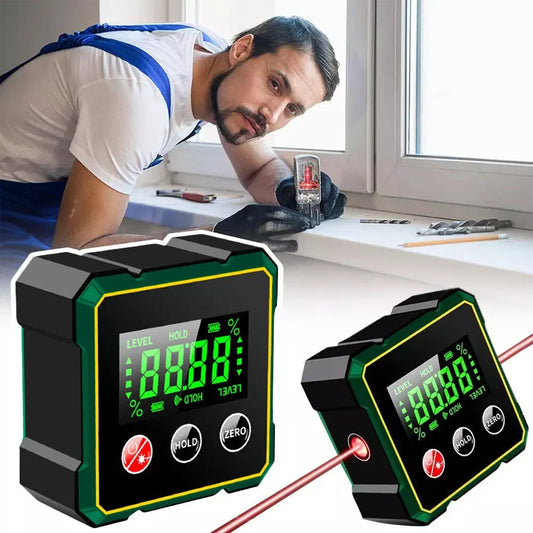 High Precision Dual Laser Digital Inclinometer