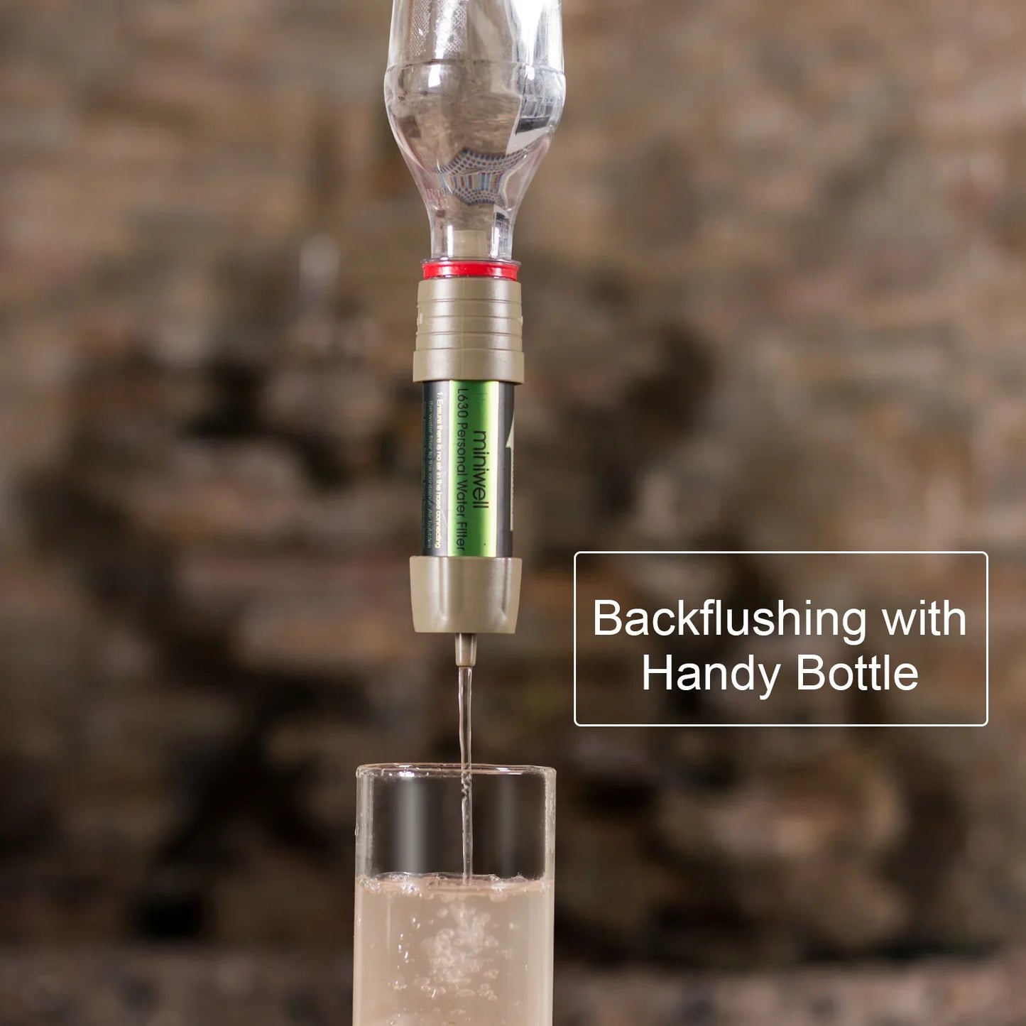 Outdoor Survival Water Filter Straw – Clean Water Anywhere