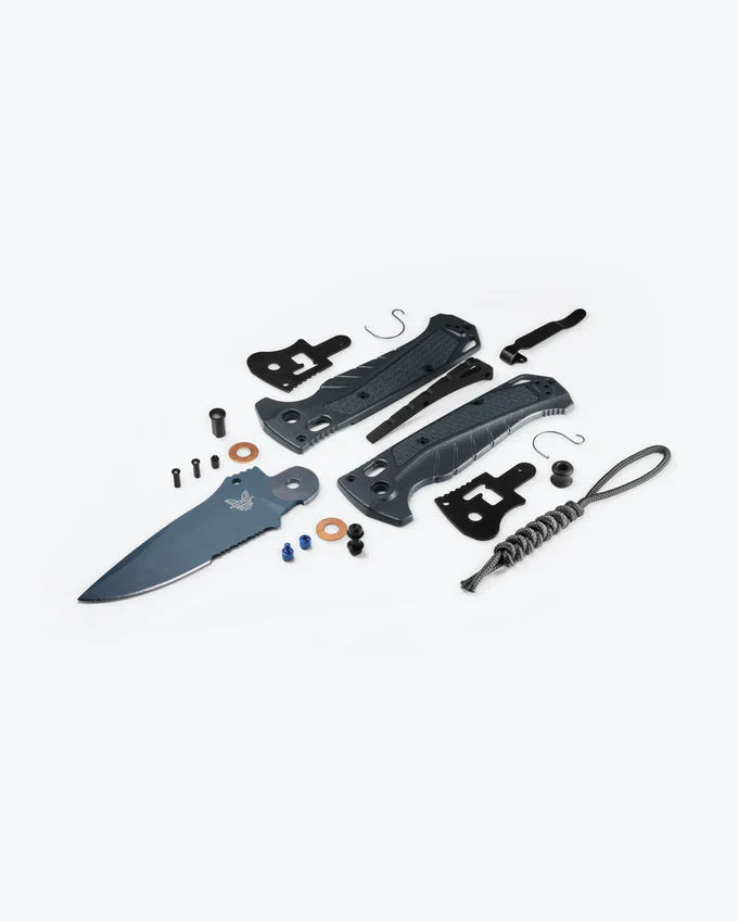 ADI 18060 Outdoor Tool, with Depth Blue Grivory Handle