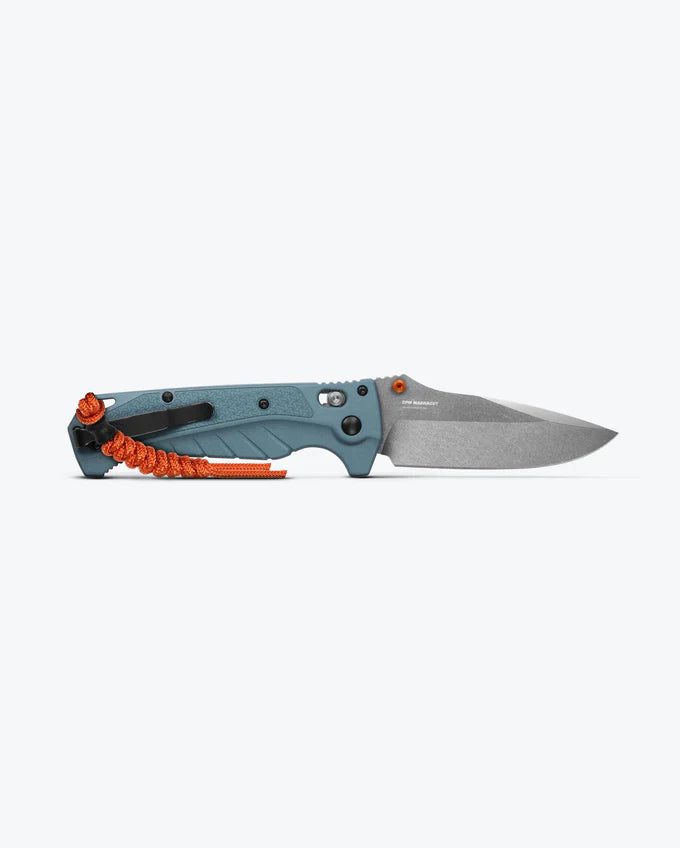 ADI 18060 Outdoor Tool, with Depth Blue Grivory Handle