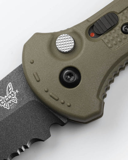 9070 D2 Steel Edge Non-slip Nylon Fiber Handle