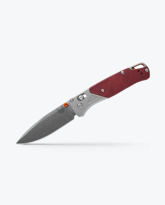 BM Bugout 535-09 - Redstone Aluminum & Richlite